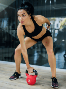 KETTLEBELL FUNZIONALE esercizio 2